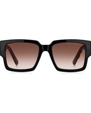 Marc Jacobs Gender Inclusive Marc 739/S 54Mm Gradient Rectangular Sunglasses - Brown