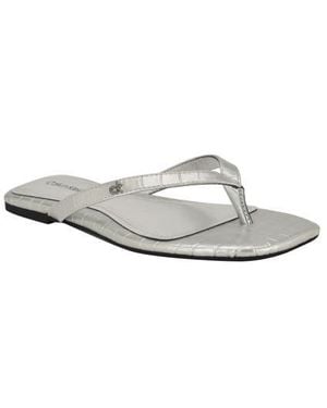 Calvin Klein Stelea Flip Flop - White