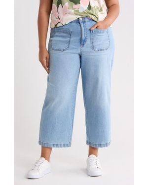 Sanctuary Supernova Crop Jeans - Blue