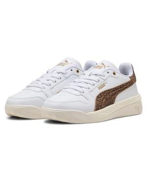 PUMA Court Bae Feline Sneaker - White