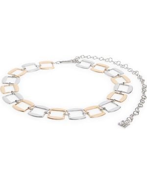 Steve Madden Status Chain Belt - Metallic