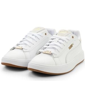 PUMA Aveline Sneaker - White