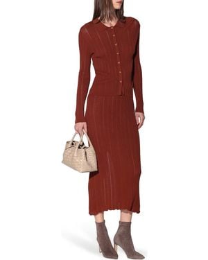 Walter Baker Pippa Cardigan - Red