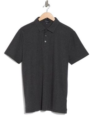 WESTZEROONE Ferd Short Sleeve Polo - Black