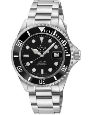 Gv2 Liguria Swiss Automatic Bracelet Watch, 42Mm - Gray