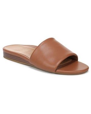 Vionic Gillian Slide Sandal - Brown