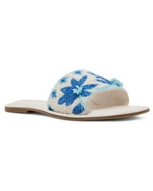 Anne Klein Brianne Slide Sandal - Blue