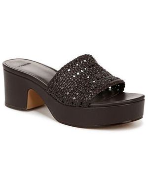Vince Margo Woven Platform Sandal - Multicolor