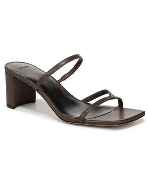 Vince Ona Slide Sandal - White