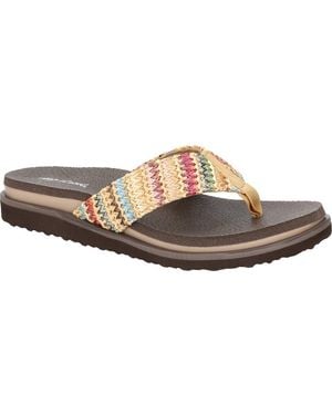 Easy Street Wanderlust Thong Sandal - Brown