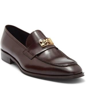 Roberto Cavalli Logo Bit Loafer - Brown