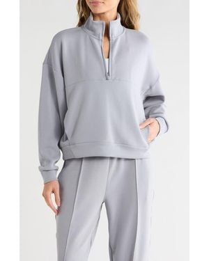 90 Degrees Highland Softlite Sweatshirt - Gray