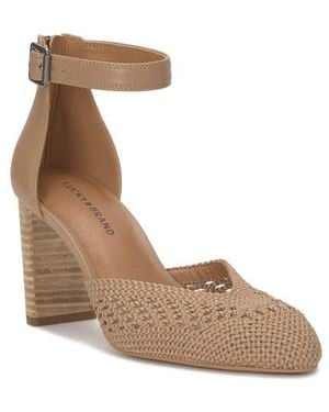 Lucky Brand Myloni Pointed Toe Pump - Brown