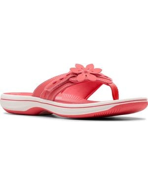 Clarks Breeze Opal Sandal - Pink