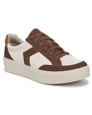 Dr. Scholls Madison Lace Platform Sneaker - Brown