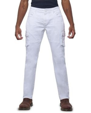 Xray Jeans Slim Fit Cargo Jeans - Blue