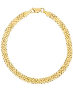 Queen Jewels Bismark Chain Bracelet - Metallic