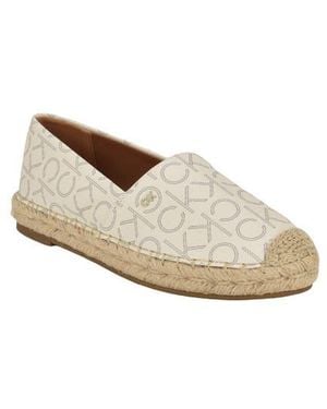 Calvin Klein Popular Espadrille Flat - Natural