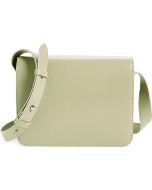 Yvonne Kone Annika Leather Crossbody Bag - Green