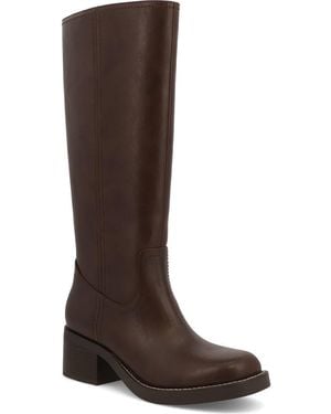 MIA Elias Knee High Boot - Brown