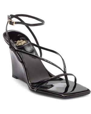 Jeffrey Campbell Herz Wedge Sandal - White