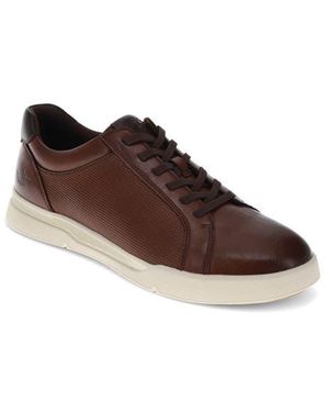 Mocassini da Uomo Pelle Sintetica Stile British, Eleganti Lacci Casual