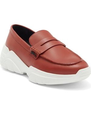 Longchamp Loafer - Red