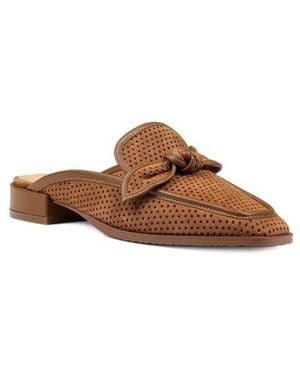 NYDJ Tillie Mule - Brown