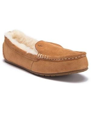 UGG Lezly Faux Shearling Lined Slipper - Brown