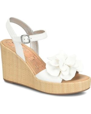 B O C Estella Wedge Sandal - White