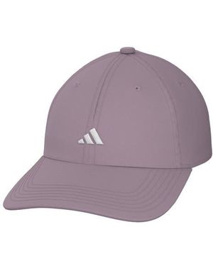 adidas Saturday 3 Baseball Cap - Purple