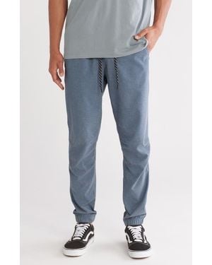 Hurley Off Duty Twill Sweatpants - Blue