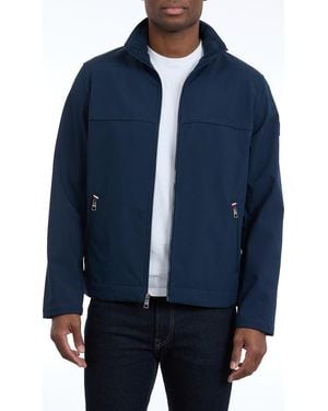 Tommy Hilfiger Water Resistant Softshell Jacket - Blue