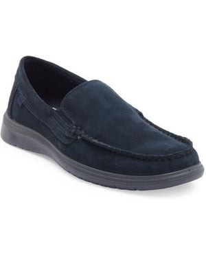 Ara Lagrange Moc Toe Loafer - Blue