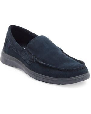 Ara Lagrange Moc Toe Loafer - Blue