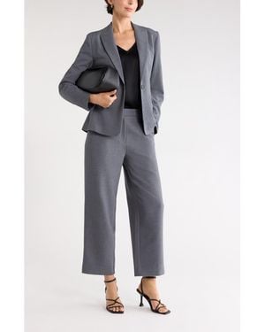 Nordstrom Rack Sculpted Blazer - Blue
