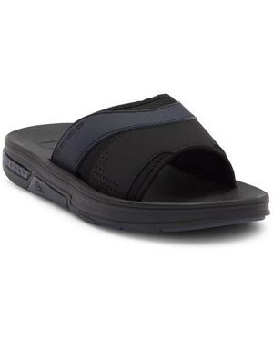 Quiksilver Impact Deluxe Flip Flop - Black