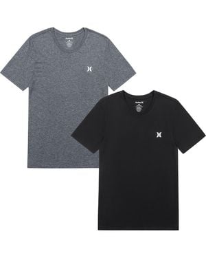 Hurley 2-Pack Crewneck T-Shirts - Black