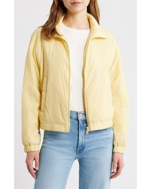 Bernardo Short Cloudweight Nylon Jacket - Blue