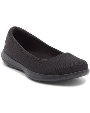 Skechers Go Walk Lite Flat - Black