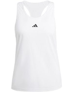 adidas Performance Racerback Tank - White