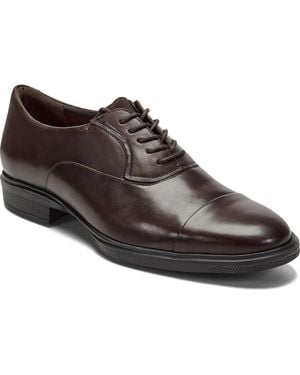 Rockport Keefe Cap Toe Oxford - Black