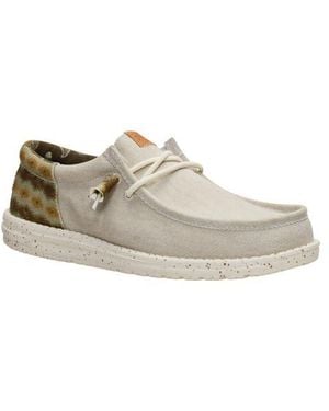 HEYDUDE Wally Funk Teton Slip-On Sneaker - White