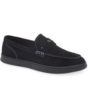 Robert Graham Toucan Penny Loafer - Black