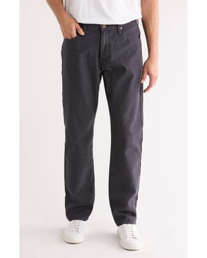 AG Jeans Everett Slim Straight Leg Jeans - Blue