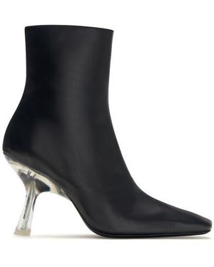 Simon Miller Foxy Square Toe Bootie - Black