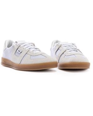 P448 Monza Low Top Sneaker - White