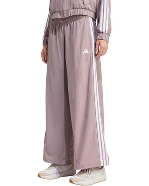 adidas Three Stripe Parachute Pants - Purple