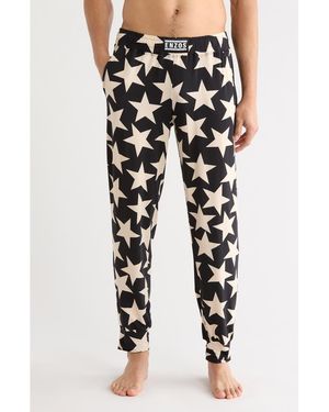ENZOS INACTIVE WEAR Lounge Sweatpants - Black