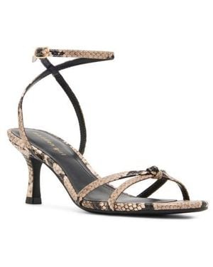 Madden Girl Ankle Strap Sandal - White